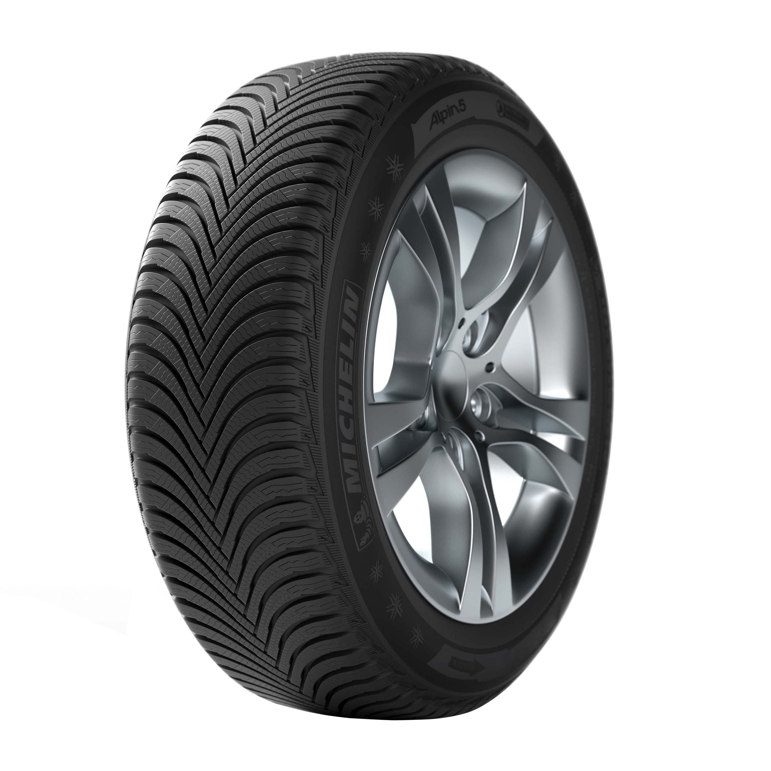4x zimné pneu 205/60R16 MICHELIN ALPIN 5 92H